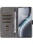 Oneplus Ace 3 Pro Için Kılıf Pu Deri Flip Folio Cüzdan Manyetik Kapatma (Yurt Dışından) 5