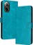 Kart Yuvası Pu ile Toka Saf Renk ile Realme C67 4g Için Flip Case (Yurt Dışından) 1