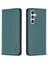 Samsung Galaxy A25 5g Pu Deri Çok Renkli Çoklu Kart Yuvası Için Flip Case (Yurt Dışından) 1