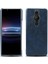 Sony Xperia Pro-I Koruyucu Kapak Için Retro Kılıf Lychee Desen Retro (Yurt Dışından) 1