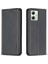 Motorola Moto G54 5g Pu Deri Çoklu Kart Yuvası Manyetik Için Flip Case (Yurt Dışından) 1