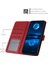 Kart Yuvası Saf Renk Pu ile Realme 12 Pro Artı Kickstand Için Flip Case (Yurt Dışından) 5