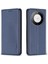 Huawei Mate 60 Pro Manyetik Cüzdan Çoklu Kart Yuvası Iş Için Flip Case (Yurt Dışından) 1