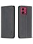 Motorola Moto G84 5g Iş Manyetik Cüzdan Pu Deri Için Flip Case (Yurt Dışından) 3