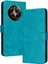 Toka Pu Deri Saf Renk Kickstand ile Realme 12 Artı Için Flip Case (Yurt Dışından) 1