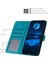 Realme 10 Pro 5g Saf Renk Pu Deri Kickstand ile Flip Case (Yurt Dışından) 5