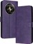 Toka Pu Deri Saf Renk Kickstand ile Realme 12 Artı Için Flip Case (Yurt Dışından) 1
