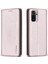 Xiaomi Redmi Not 10 Için Flip Case 4g Manyetik Cüzdan Pu Deri Yuvası (Yurt Dışından) 1