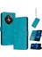 Kart Yuvası Saf Renk Pu ile Realme 12 Pro Artı Kickstand Için Flip Case (Yurt Dışından) 1