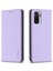 Xiaomi Redmi Not 10 Için Flip Case 4g Manyetik Cüzdan Pu Deri Yuvası (Yurt Dışından) 1
