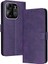 Tecno Spark Için Flip Case Kart Yuvası Kickstand Saf Renk Pu ile 2023 Gitmek (Yurt Dışından) 1