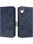 Kredi Kartı Yuvası ile IPhone Xr Için Kılıf Pu Deri Manyetik Cüzdan (Yurt Dışından) 1