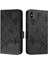 Kredi Kartı Yuvası Manyetik Cüzdan ile IPhone Xs Max Pu Deri Kılıf (Yurt Dışından) 1