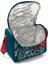 Kids Çivit Kırmızı Astronot Desenli 4’lü Okul Çanta Seti 4Set 14389 4