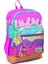 Kids Pembe Rengarenk Dondurma Desenli Okul Sırt Çantası T23731 1