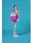 Kids Pembe Rengarenk Dondurma Desenli Okul Sırt Çantası T23731 2