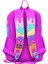 Kids Pembe Rengarenk Dondurma Desenli Okul Sırt Çantası T23731 4