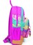 Kids Pembe Rengarenk Dondurma Desenli Okul Sırt Çantası T23731 5