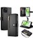 IPhone 15 Için Flip Case Artı Kickstand Cüzdan Bölmesi Bilek Kayışı Kart (Yurt Dışından) 1