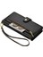 IPhone 15 Için Flip Case Artı Kickstand Cüzdan Bölmesi Bilek Kayışı Kart (Yurt Dışından) 2