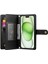 IPhone 15 Için Flip Case Artı Kickstand Cüzdan Bölmesi Bilek Kayışı Kart (Yurt Dışından) 3