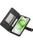 IPhone 15 Için Flip Case Artı Kickstand Cüzdan Bölmesi Bilek Kayışı Kart (Yurt Dışından) 4
