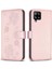 Samsung Galaxy Flip 5g Kart Yuvaları Için Flip Case Tutucu Kickstand Yonca Pu (Yurt Dışından) 1