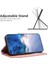 Samsung Galaxy Flip 5g Kart Yuvaları Için Flip Case Tutucu Kickstand Yonca Pu (Yurt Dışından) 5