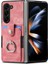 Samsung Galaxy Için Kılıf Fold 5 Crad Yuvası Standı Halka Tutucu Manyetik Araba (Yurt Dışından) 3