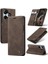 Xiaomi Redmi Için Flip Case 13 4g Manyetik Kapatma Darbeye Vaka Kart Pu (Yurt Dışından) 1