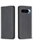Google Pixel 9 Pro Pu Deri Iş Çoklu Kart Yuvası Için Flip Case (Yurt Dışından) 1