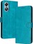 Pu ile Kart Yuvası Saf Renk Kickstand ile Oppo A78 4g Için Flip Case (Yurt Dışından) 1