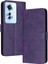 Kart Yuvası Saf Renk Pu ile Toka ile Oppo Oppo 11F 5g Için Flip Case (Yurt Dışından) 1
