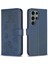 Samsung Galaxy S23 Için Flip Case Ultra 5g Kart Yuvaları Tutucu Kickstand Pu (Yurt Dışından) 5