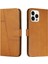 IPhone 16 Için Flip Case Pro Pu Deri Yan Toka Kart Ekleme Tam (Yurt Dışından) 1