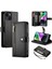 IPhone 14 Bilek Kayışı Kickstand Çok Fonksiyonlu Kart Yuvaları Için Flip Case (Yurt Dışından) 1