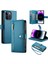 IPhone 14 Için Flip Case Pro Max Bilek Kayışı Kickstand Cüzdan Bölmesi (Yurt Dışından) 1
