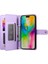 IPhone 16 Için Flip Case Pro Max Çok Fonksiyonlu Kart Yuvaları Bilek Kayışı (Yurt Dışından) 5