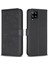 Samsung Galaxy Flip 5g Kart Yuvaları Için Flip Case Tutucu Kickstand Yonca Pu (Yurt Dışından) 1