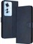 Kart Yuvası Saf Renk Pu ile Toka ile Oppo Oppo 11F 5g Için Flip Case (Yurt Dışından) 1