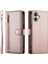 IPhone 16 Için Flip Case Artı Çok Fonksiyonlu Kart Yuvaları Kickstand Cüzdan (Yurt Dışından) 1