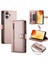 IPhone 16 Için Flip Case Artı Çok Fonksiyonlu Kart Yuvaları Kickstand Cüzdan (Yurt Dışından) 3