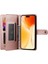 IPhone 16 Için Flip Case Artı Çok Fonksiyonlu Kart Yuvaları Kickstand Cüzdan (Yurt Dışından) 4