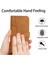 IPhone 16 Için Flip Case Artı Yan Toka Kart Ekleme Tam Koruma (Yurt Dışından) 5