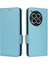 Oneplus Ace 3 Pro Için Flip Case Yan Toka Cüzdan Kart Yuvaları Tutucu Pu (Yurt Dışından) 1