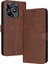 Kart Yuvası Saf Renk ile Realme C51 4g Pu Deri Için Flip Case (Yurt Dışından) 1