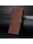 Oppo Için Flip Case Buckle 8 Pro 5g Saf Renk Toka ile Kart Yuvası ile Pu (Yurt Dışından) 2