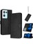 Oppo Için Flip Case Buckle 8 Pro 5g Saf Renk Toka ile Kart Yuvası ile Pu (Yurt Dışından) 1