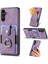Samsung Galaxy A34 5g Için Kılıf Halka Tutucu Standı Crad Yuvası Manyetik Araba (Yurt Dışından) 2