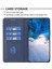 Google Pixel 9 Pro Pu Deri Iş Çoklu Kart Yuvası Için Flip Case (Yurt Dışından) 3